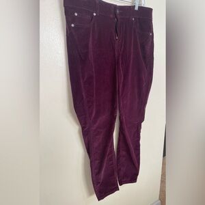 TORRID pants bombshell skinny